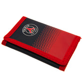 PSG portefeuille fade blauw/rood